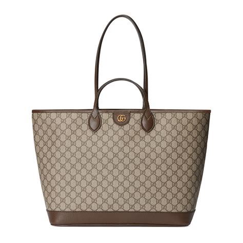 gucci bigger bag|Gucci ophidia large tote bag.